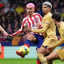برشلونة وأتلتيكو مدريد