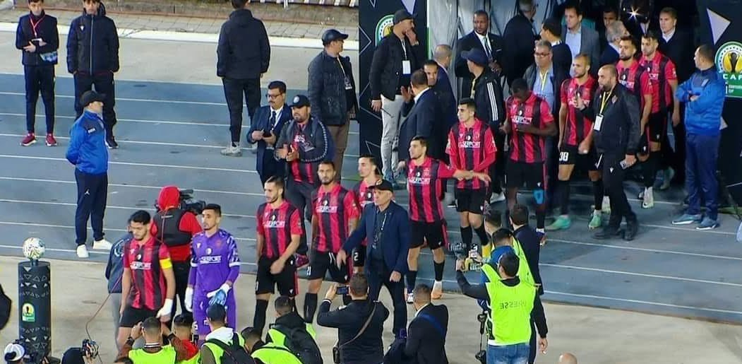 نهضة بركان واتحاد العاصمة