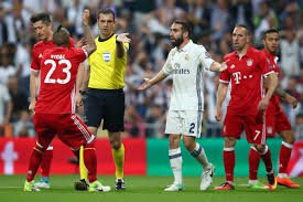 ريال مدريد وبايرن ميونخ