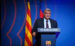 رئيس برشلونة، خوان لابورتا