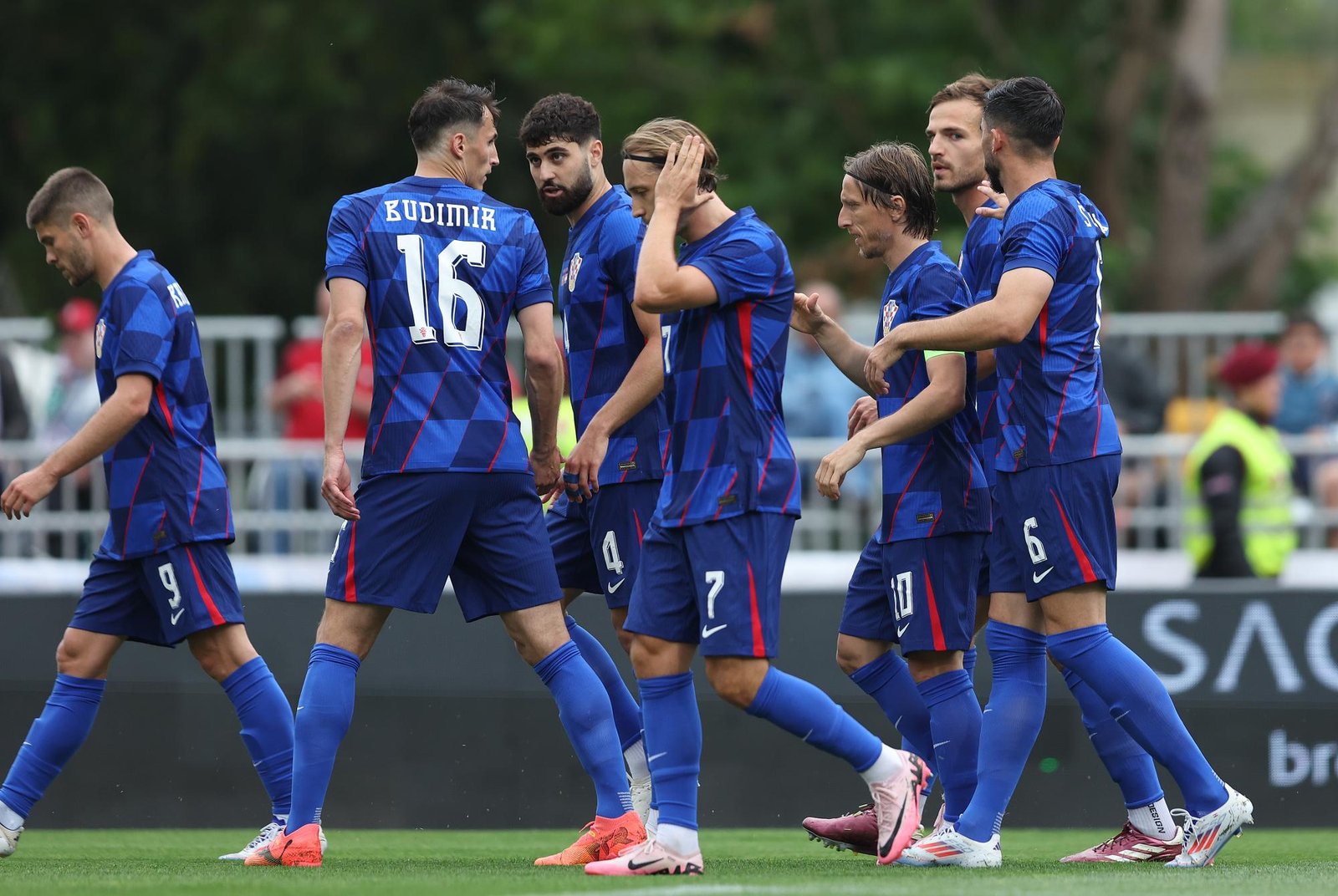 المنتخب الكرواتي