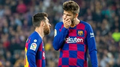 بيكيه: ميسي كائن فضائي ولا يمكن تكراره