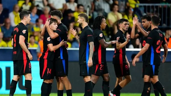 برشلونة يحقق فوزًا كبيرًا على النجم الأحمر في دوري الأبطال