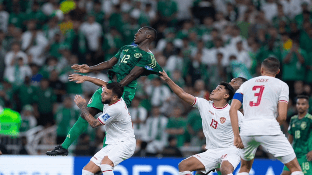 السعودية تواجه إندونيسيا في تحدٍ جديد ضمن تصفيات مونديال 2026
