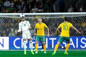 تعادل سلبي بين السعودية وأستراليا في تصفيات كأس العالم 2026