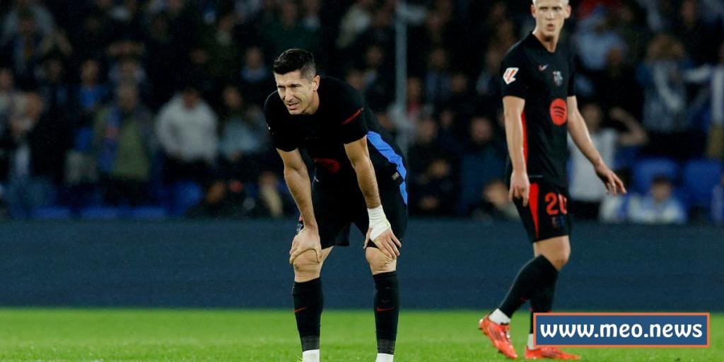 برشلونة يطالب بتوضيح حول إلغاء هدف