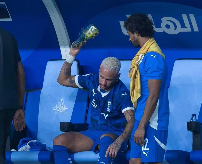 إصابة جديدة لنيمار