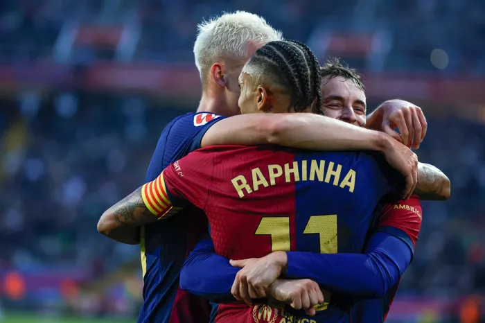 برشلونة يفوز على إسبانيول