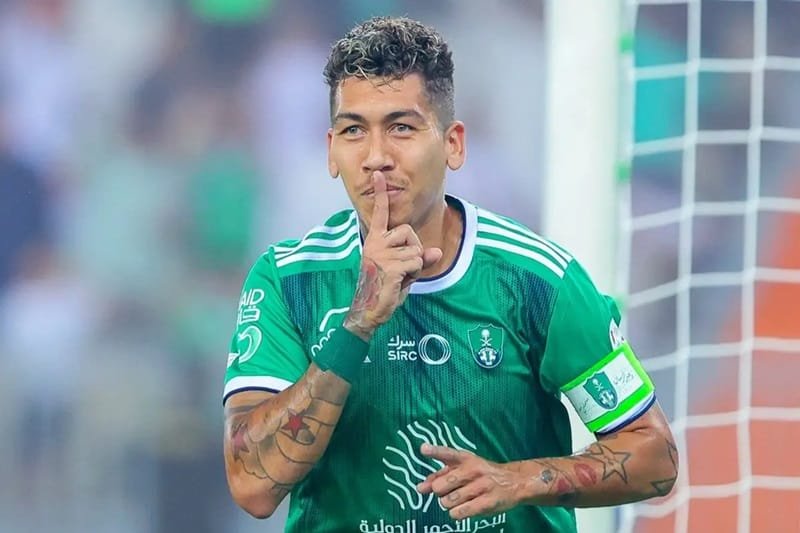 فيرمينو ينافس على جائزة أفضل مهارة في دوري روشن