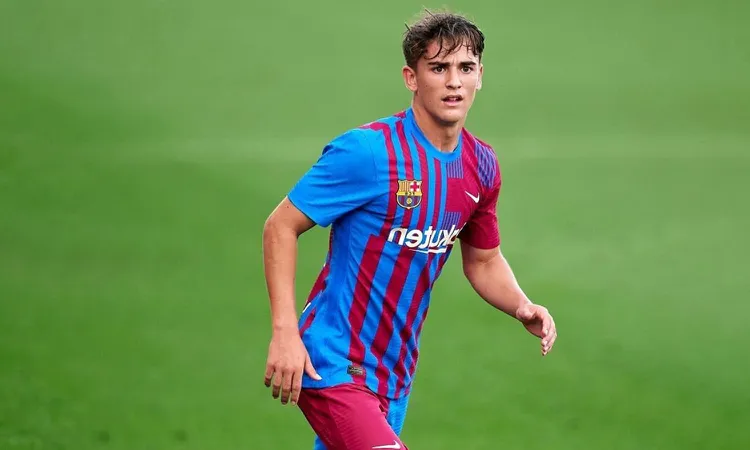 جافي يعود وبرشلونة في اختبار جديد أمام سيلتا فيجو