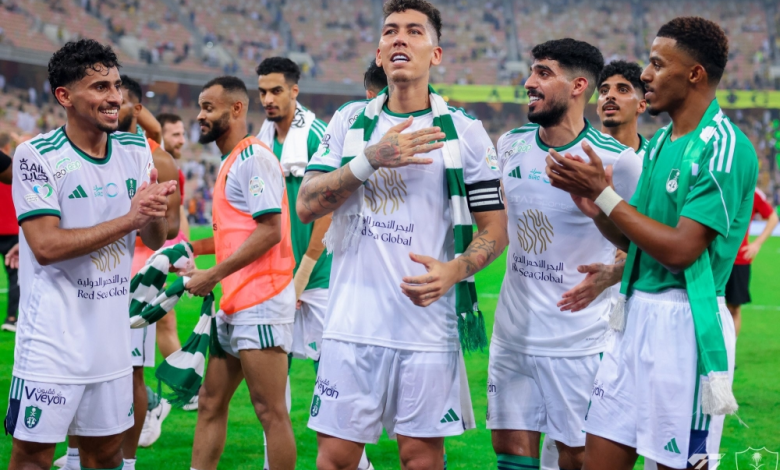 غياب فيرمينو عن مواجهة الأهلي والوحدة بسبب الإصابة